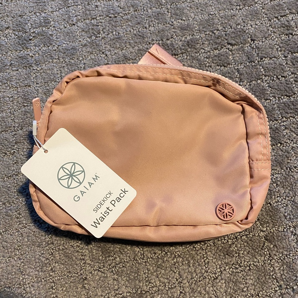 Gaian Pink sidekick waist pack crossbody NWT